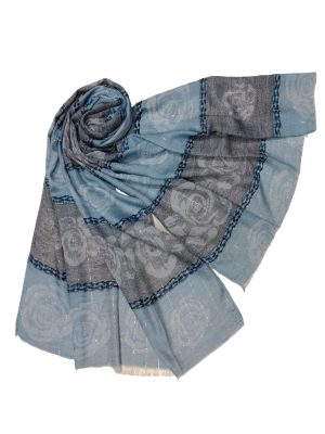 Φουλάρι με τριαντάφυλλα | DSF619 siel