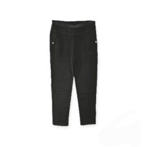 Plus Size Παντελόνι-Κολάν με επένδυση| 3503 black