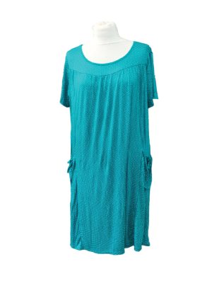 Plus Size Μidi Φόρεμα | MST1606-tyrquaz