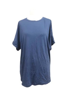 Plus Size τοπ με μανικάκι  | MST24011-raf