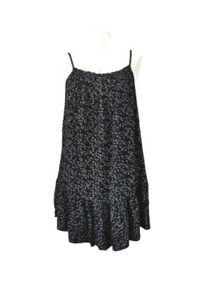 Φόρεμα αέρινο |EL0258-BLACK