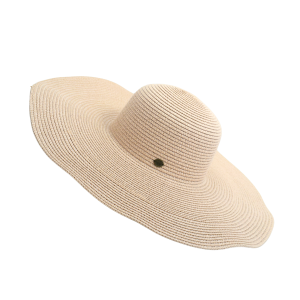 Γυναικεία καπελίνα ψάθινη ροζ | BGΜ1032