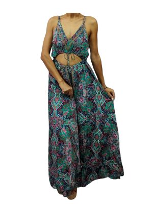 Μεταξωτό Φόρεμα | MD5321-6