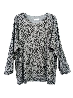 plus size angora blouse