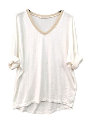 plus size top v neck