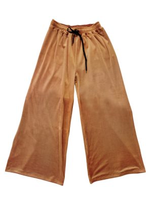 βελούδινο παντελόνι καμπάνα στιλ