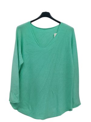 Plus Size λεπτό και απαλό Top | EL6315-1