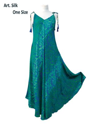 Maxi φόρεμα μεταξωτό | MD1090-2