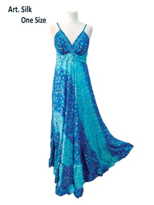 Maxi φόρεμα μεταξωτό | MD1210 tyrquaz