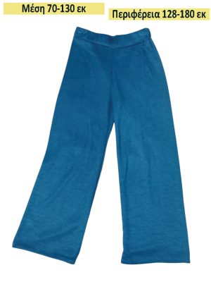 Μονόχρωμη Παντελόνα | 2060 petrol