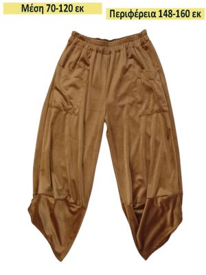 Βελούδινο Παντελόνι | 602060 camel