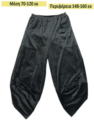 Βελούδινο Παντελόνι | 602060 black