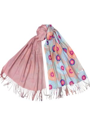 Πασμίνα διπλής όψεως | DSF944 somon