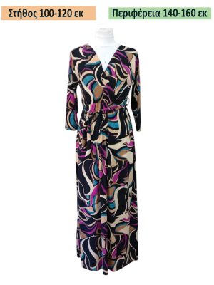 Φόρεμα μακρύ | MST2207-1