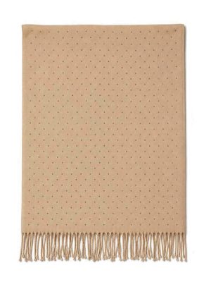 Cashmere Pasmina με strass | 47083 camel