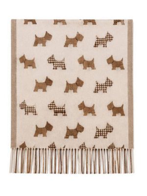 kaskol cashmere with dogs